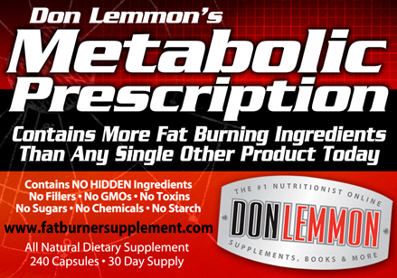Metabolic Prescription Fat Burner Supplement
