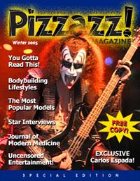 Pizzazz Magazine - Carlos Espada