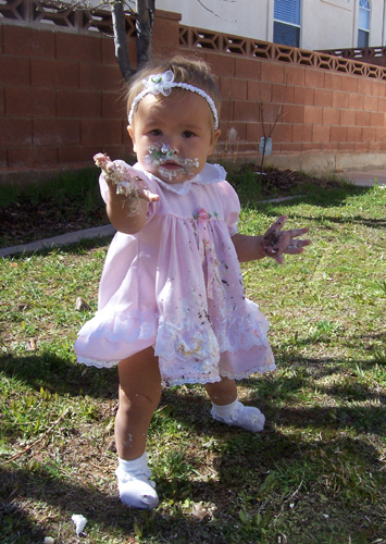 1st Birthday Cake